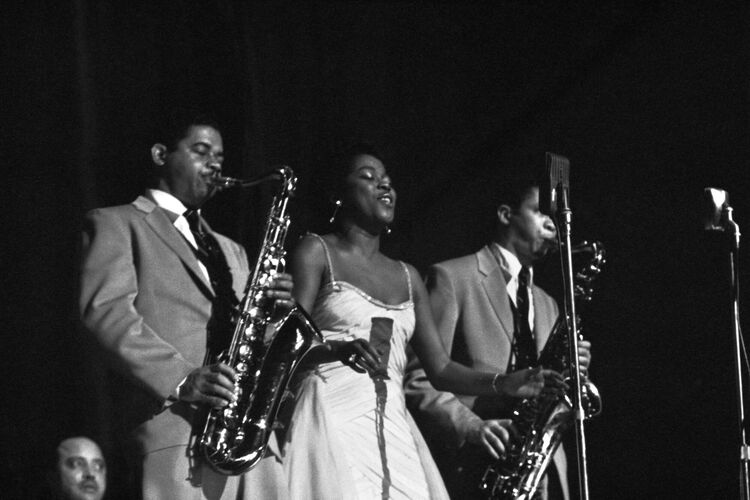 TW_SV004: Sarah Vaughan