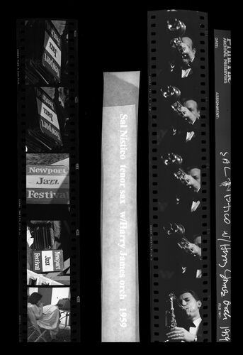 TW_Sal Nistico; Harry James: Sal Nistico; Harry James.