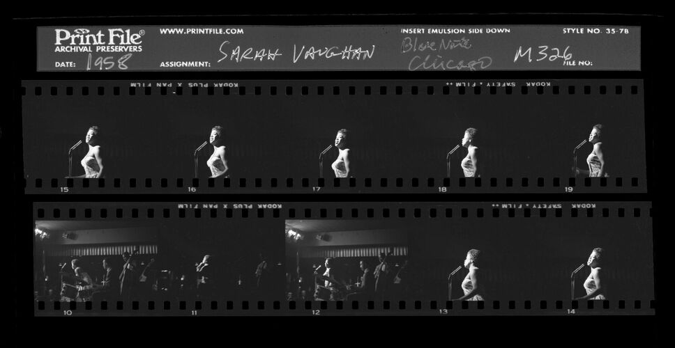 TW_Sarah Vaughan_M326: Sarah Vaughan