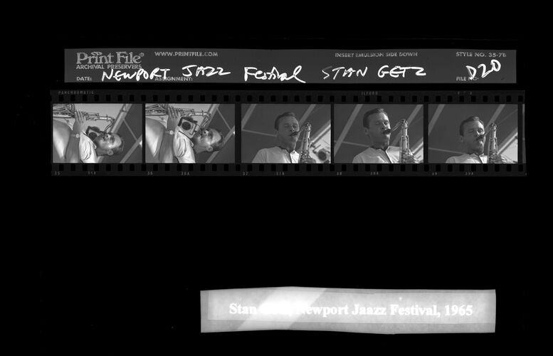 TW_Stan Getz_D20: Stan Getz