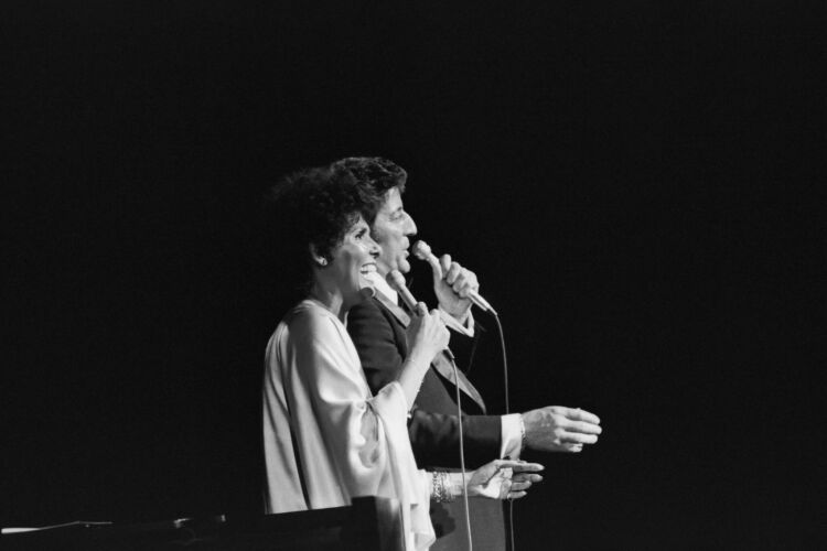 TW_TB017: Tony Bennett and Lena Horne