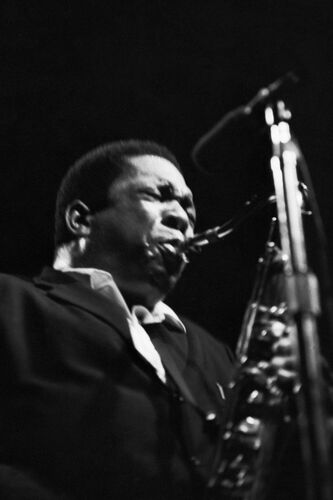 TW_TM018: John Coltrane