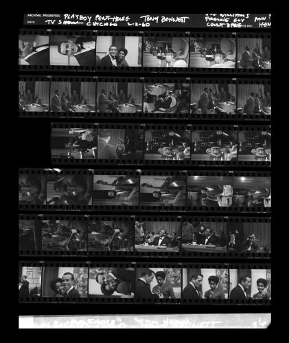 TW_Tony Bennet_M176: Playboys Penthouse TV Show