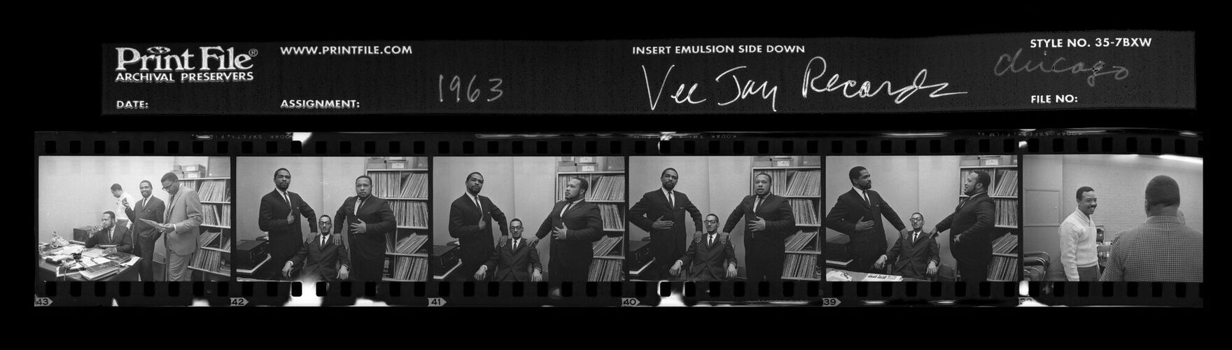 TW_Vee Jay Records: Vee Jay Records