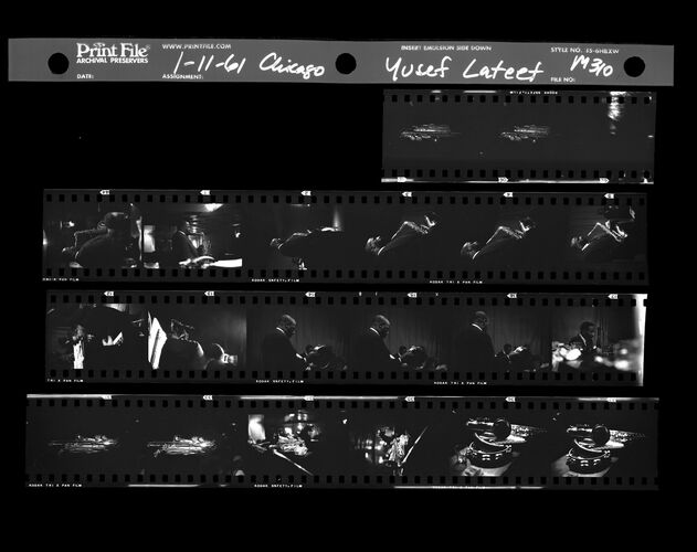 TW_Yousef Lateef_M310: Yusef Lateef