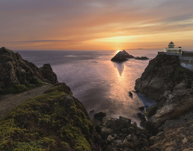 TZ_LNDS011: Seal Rocks and Camera Obscura, San Francisco