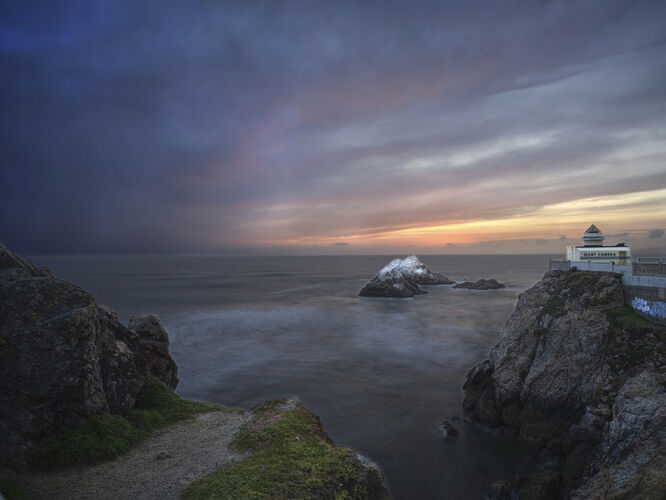 TZ_LNDS012: Seal Rocks and Camera Obscura, San Francisco