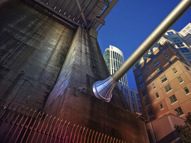 TZ_LNDS018: San Francisco - Oakland Bay Bridge