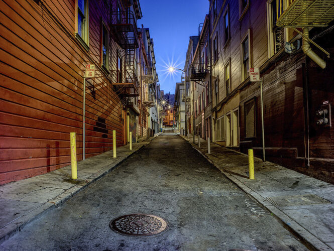 TZ_LNDS019: Sidestreet, San Francisco