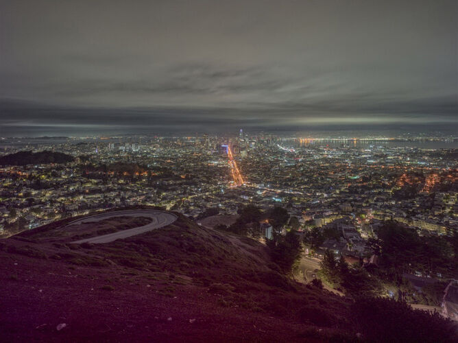 TZ_LNDS021: Market St, San Francisco