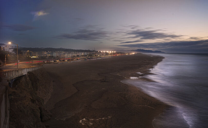 TZ_LNDS022: Ocean Beach