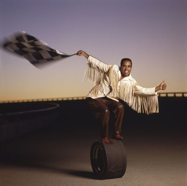 Willy T. Ribbs : Photograph: TZ_WTR001 | Iconic Licensing