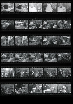 Orson Welles : Contact sheet: W_Contact_056 | Iconic Licensing